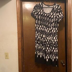 Sami & Jo Black and White dress